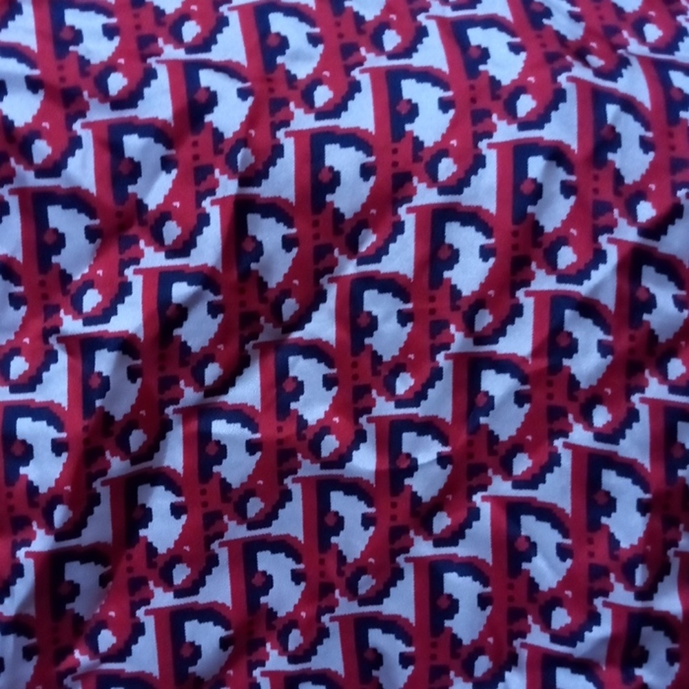 Authentic Dior silk scarf